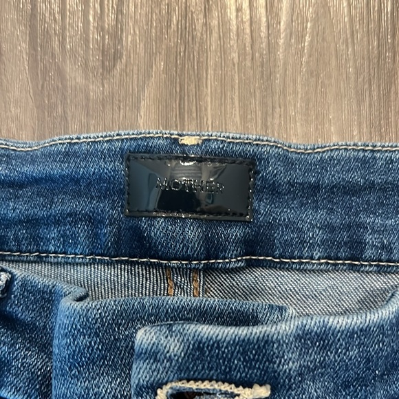 Mother Like New Jeans • The Looker Ankle Fray • Size 32 - Picture 2 of 6